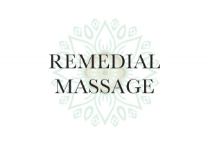 remedial massage