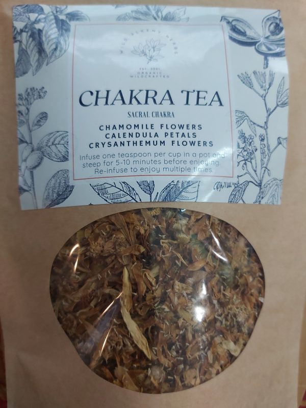 Sacral Chakra Tea