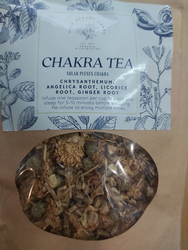 Solar Plexus Chakra Tea