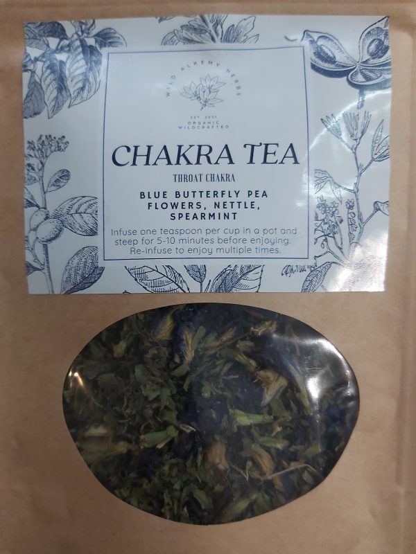 Throat Chakra Tea